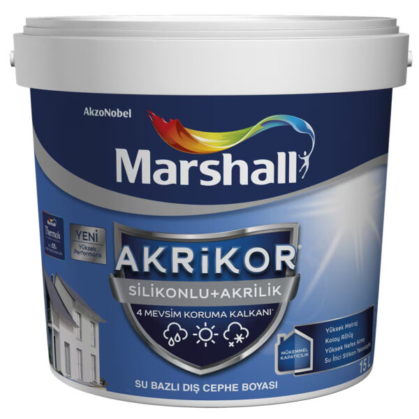 MARSHALL AKRİKOR SİLİKONLU + AKRİLİK