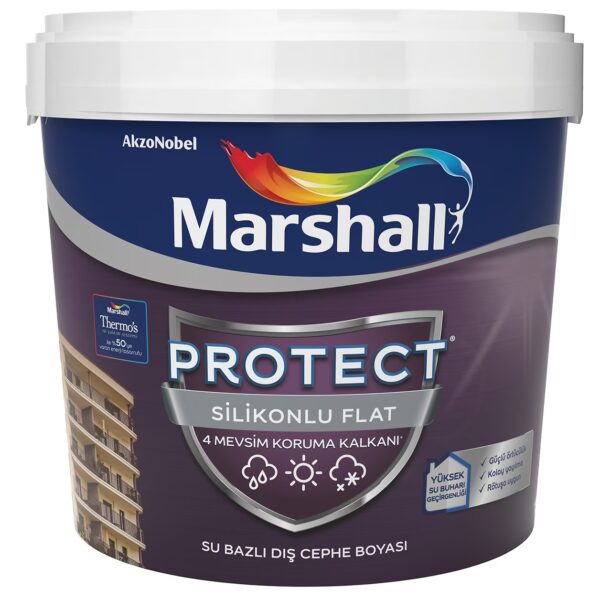 MARSHALL PROTECT SİLİKONLU FLAT